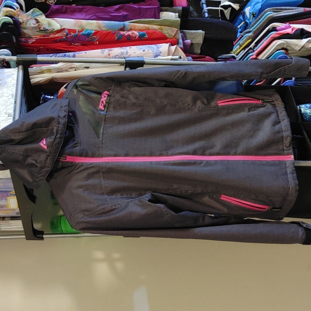 Women's FXR full zip hoodie
